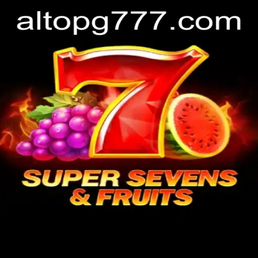 Descubra a Emoção do Jogo 7SuperSevensFruits e Explore o Universo de AltoPG.com